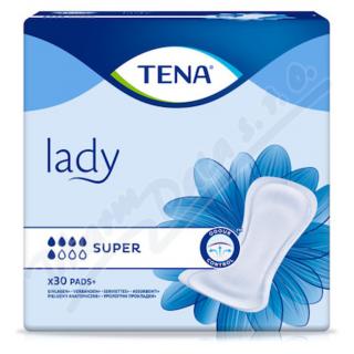 Inkontinenční vložky, TENA Lady Super, 30 ks