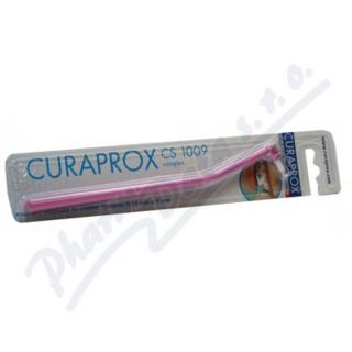 Jednosvazkový zubní kartáček CURAPROX CS1009 Single 9mm, Curaden