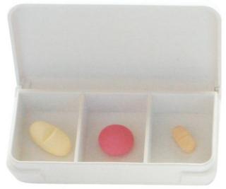 Krabička na léky malá na jeden den