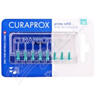 Mezizubní kartáček CURAPROX CPS 06 prime, Curaden, 8 ks blister refil