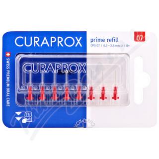 Mezizubní kartáček CURAPROX CPS 07 prime, Curaden, 8 ks blister refill