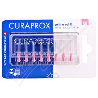 Mezizubní kartáček CURAPROX CPS 08 prime, Curaden, 8 ks blister refil