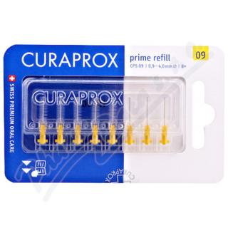Mezizubní kartáček CURAPROX CPS 09 prime, Curaden, 8 ks blister refil