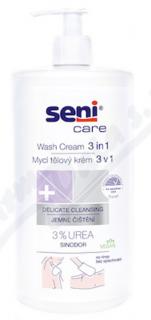 Mycí tělový krém 3v1 - Seni Care, 1000ml