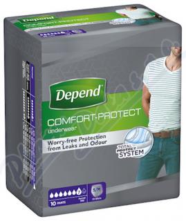 Natahovací absorpční kalhotky pro muže, Normal Depend, vel. S/M, 10 ks