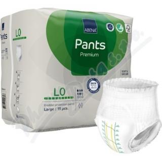Navlékací plenkové kalhotky - Abena Pants Premium L Balení: L 0