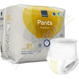 Navlékací plenkové kalhotky - Abena Pants Premium S Balení: S 1