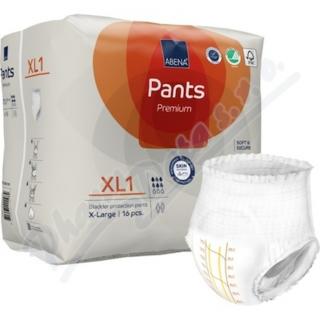 Navlékací plenkové kalhotky - Abena Pants Premium XL Balení: XL 1