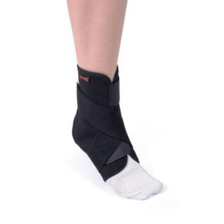 Otevřená stabilizační ortéza hlezenního kloubu - AFO SOFT Qmed Velikost: M / 23 - 25 cm