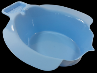 Plastový bidet na WC univerzální, různé barvy Barva: Modrá