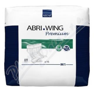 Plenkové kalhotky s pásem - Abri Wing Premium M1  - 15 ks