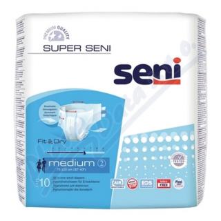 Plenkové kalhotky - Seni Super Medium, 10 ks