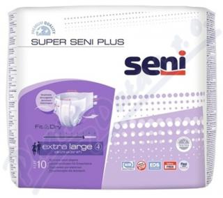 Plenkové kalhotky - Seni Super Plus Extra Large, 10 ks