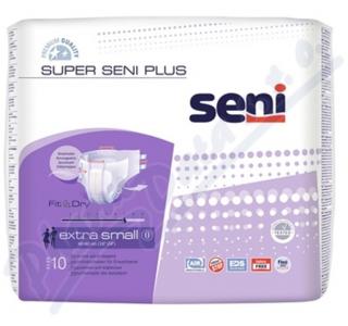 Plenkové kalhotky - Seni Super Plus Extra Small, 10 ks