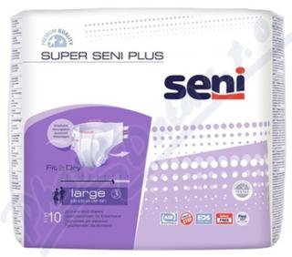 Plenkové kalhotky - Seni Super Plus Large, 10 ks