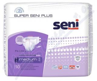 Plenkové kalhotky - Seni Super Plus Medium, 10 ks