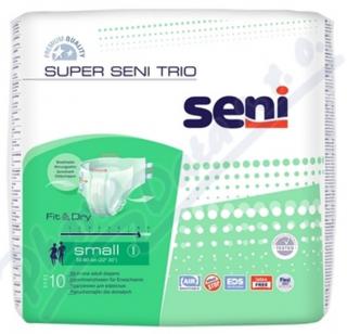 Plenkové kalhotky - Seni Super Trio, různé velikosti Velikost: S
