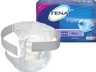 Plenkové kalhotky, TENA Flex Maxi, různé velikosti Velikost: Small, 22 ks