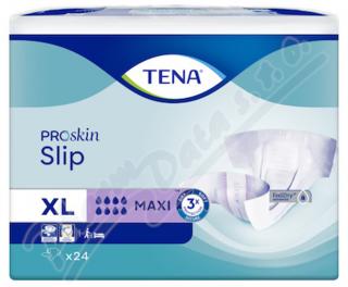 Plenkové kalhotky - TENA Slip Maxi XL, 24ks