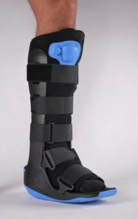 Pneumatická hlezenní fixační ortéza - PNEUMATIC WALKING BRACE Ovation Medical Velikost: L / 45 - 47 cm
