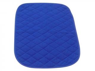 Pratelná inkontinenční podložka na židli, 40 x 50 cm Barva: Modrá