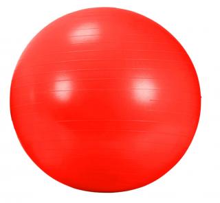 Rehabilitační míč, průměr 55 cm / 65 cm / 75 cm Průměr: 55 cm - červený