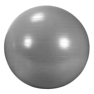 Rehabilitační míč, průměr 55 cm / 65 cm / 75 cm Průměr: 75 cm - střibrný