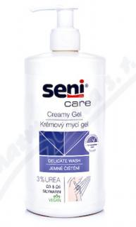 Seni Care - Krémový mycí gel s 3% ureou, 500ml