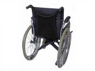 Síťovka na invalidní vozík a chodítka Barva: Černá