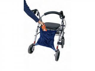 Síťovka s podšívkou na invalidní vozík a chodítka Barva: Modrá