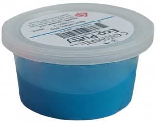 Terapeutická modelovací hmota - 85 gramů Tuhost / barva: tuhá - modrá