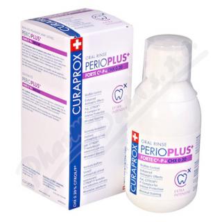 Ústní voda Perio Plus+ Forte - CURAPROX 200ml, Curaden