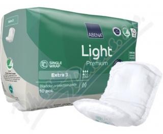 Vložné inkontinenční pleny - ABENA LIGHT EXTRA 3, Premium - 10 ks