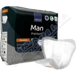 Vložné inkontinenční pleny - ABENA MAN PREMIUM FORMULA 2 - 15ks