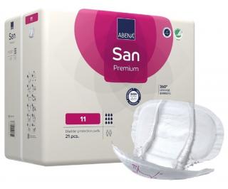 Vložné inkontinenční pleny - Abena San Premium 11
