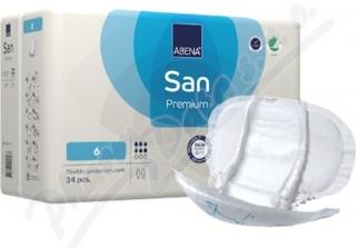 Vložné inkontinenční pleny - Abena San Premium 6