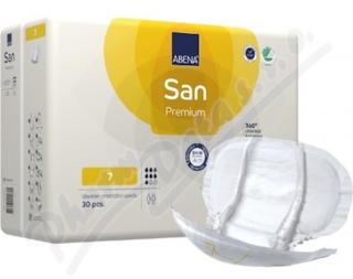 Vložné inkontinenční pleny - Abena San Premium 7