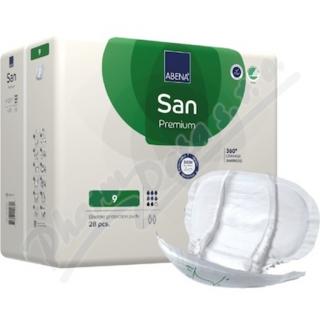 Vložné inkontinenční pleny - Abena San Premium 9