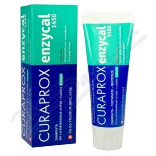 Zubní pasta - CURAPROX Enzycal 1450ppm, Curaden, 75ml