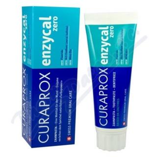 Zubní pasta - CURAPROX Enzycal ZERO, Curaden, 75ml