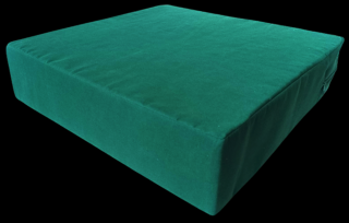 Zvýšený sedák 40 x 40 x 10 cm Barva: Zelená