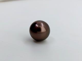 TOP Výběrová mořská tahitská perla 9,5 mm