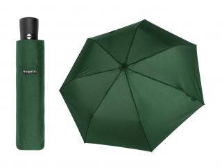 Bugatti Buddy Duo Green pánský skládací plně automatický deštník  + zdarma pláštěnka při nákupu nad 1 000 Kč Barva: Zelená