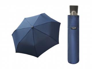 Bugatti Take It Duo Marine pánský skládací plně automatický deštník  + zdarma pláštěnka při nákupu nad 1 000 Kč Barva: Modrá