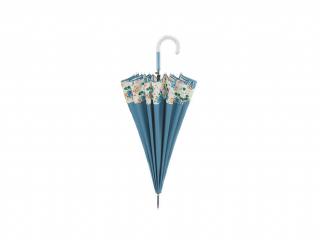Cachemir Floral dámský holový deštník  + zdarma pláštěnka při nákupu nad 1 000 Kč Barva: Modrá