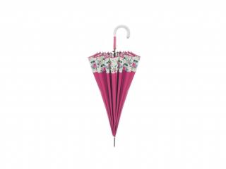 Cachemir Floral dámský holový deštník  + zdarma pláštěnka při nákupu nad 1 000 Kč Barva: Růžová