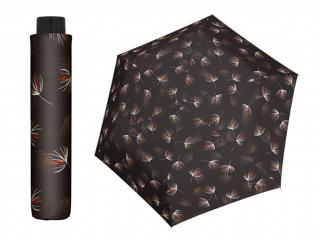 Doppler HAVANNA Desire hnědý ultralehký skládací deštník  + zdarma pláštěnka při nákupu nad 1 000 Kč Barva: Hnědá