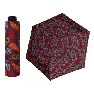Doppler HAVANNA Joy bordó ultralehký skládací deštník  + zdarma pláštěnka při nákupu nad 1 000 Kč Barva: Vínová