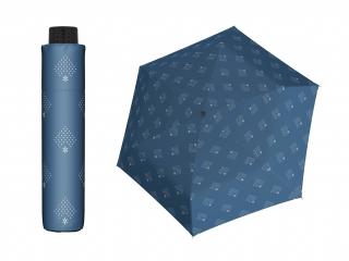 Doppler Havanna Night Sky Blue odlehčený skládací deštník  + zdarma pláštěnka při nákupu nad 1 000 Kč Barva: Modrá
