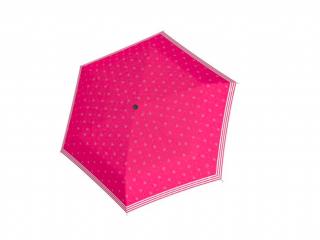 Doppler Havanna Sailor odlehčený skládací deštník  + zdarma pláštěnka při nákupu nad 1 000 Kč Barva: Růžová